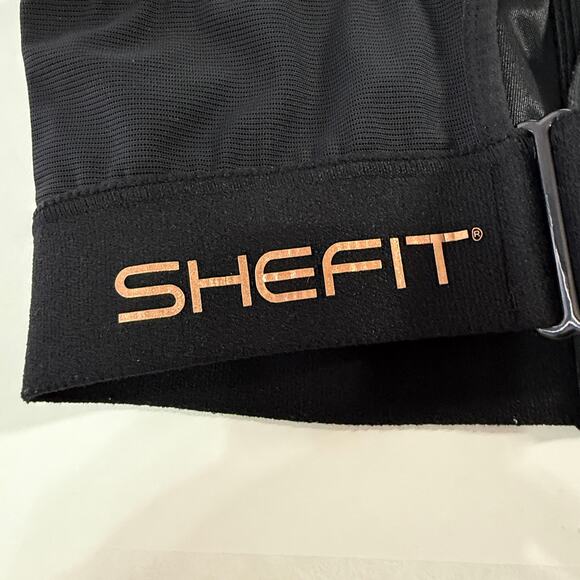 Shefit 1Luxe Black Ultimate Sports Bra High Impact Highest Support Active *flaw - Picture 6 of 10
